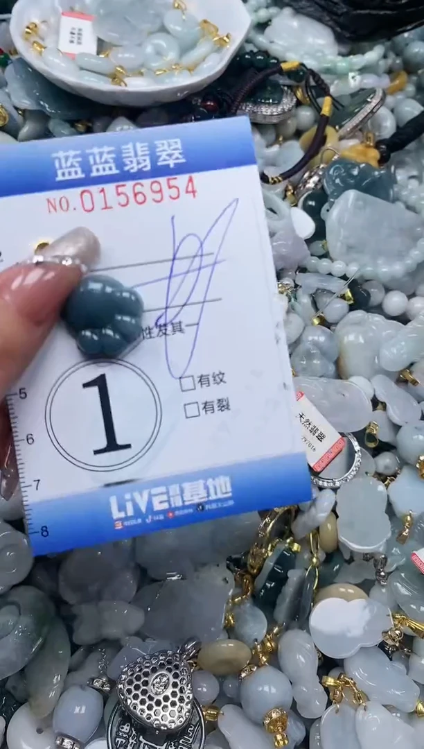 【闪购商品】翡翠颈饰未镶嵌闪购0156954多样性发其一