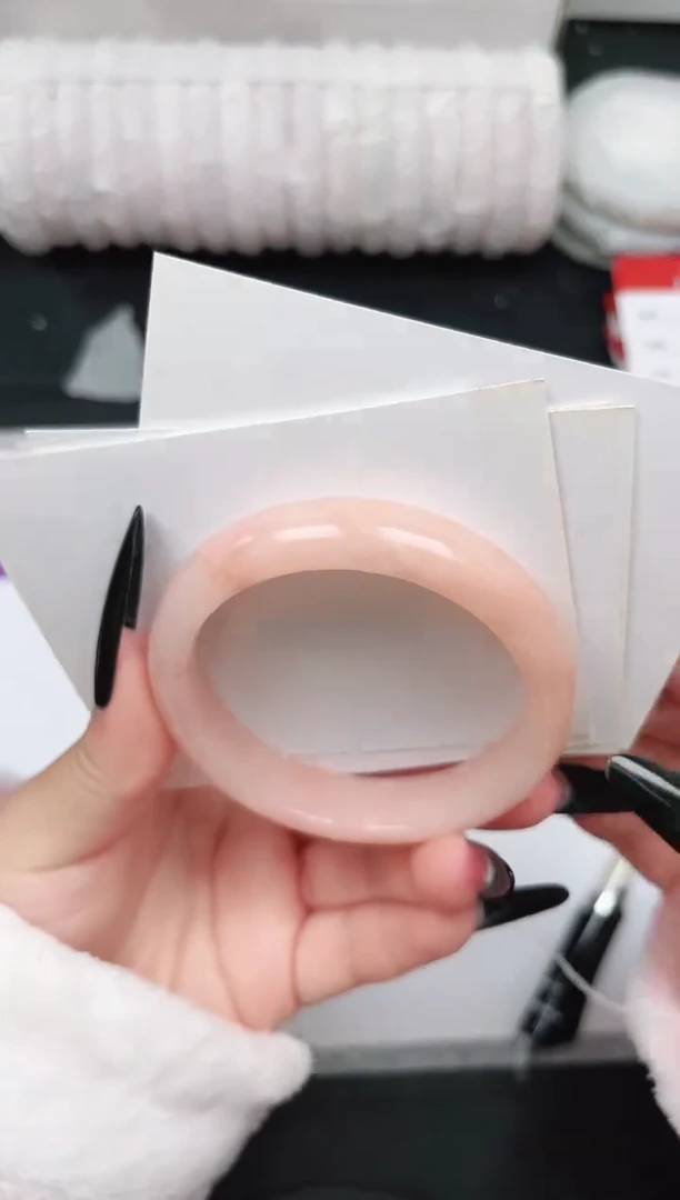 未镶嵌手镯石英质玉88-54