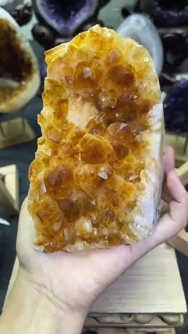 未镶嵌大型摆件（非配饰）紫晶192号摆件