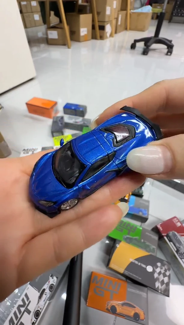 直播间 1：64 拆盒 合金模型车