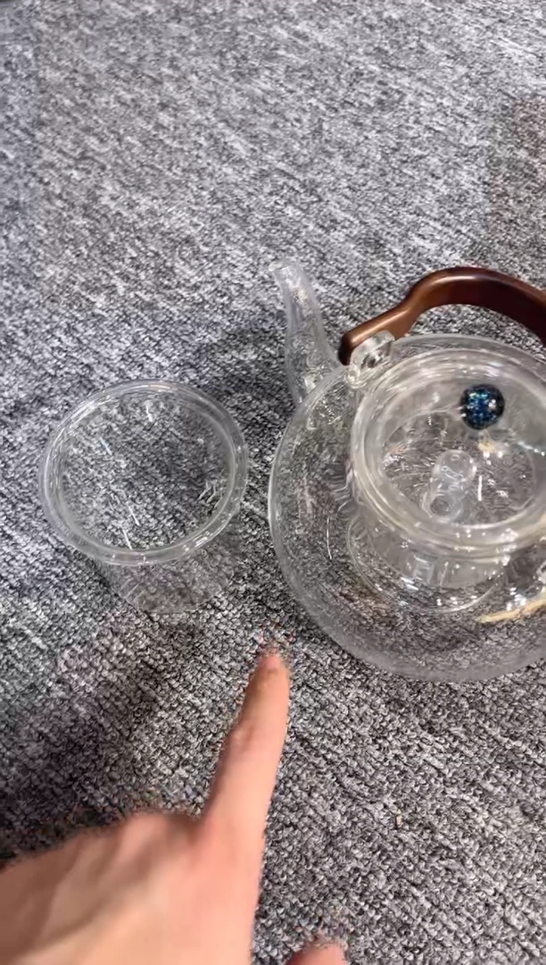 F****！禾器-山雅壶-透明色