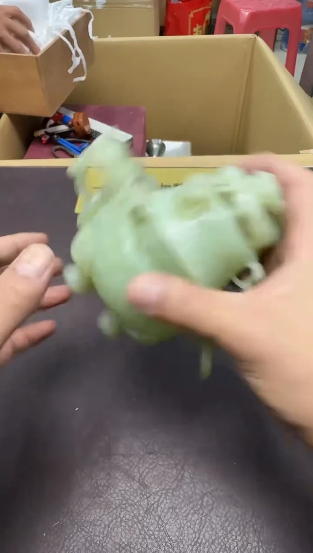 手工艺品琉璃父**裁57