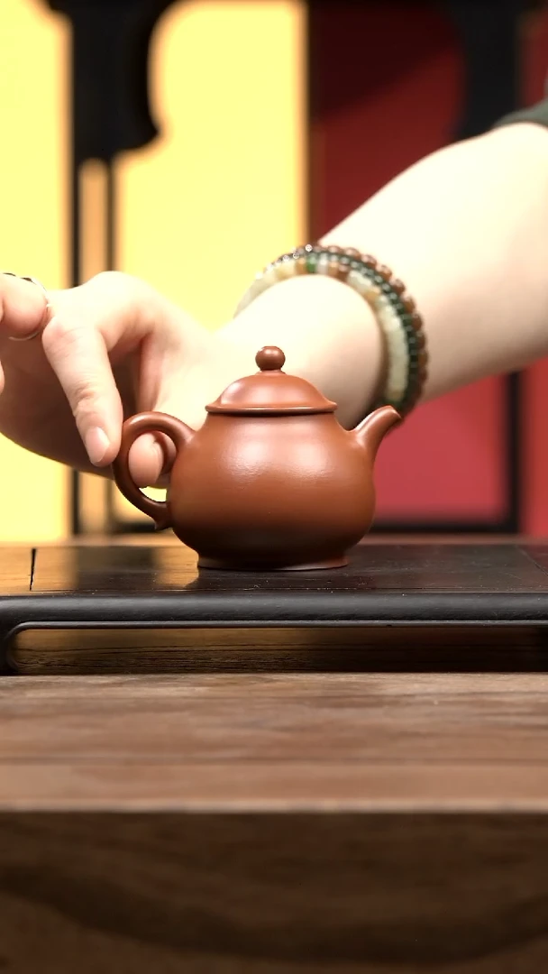 茶壶紫砂五堂潘壶