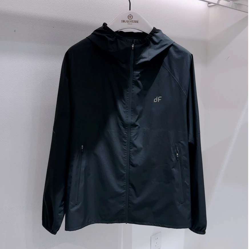 DIKALO FERRE/迪卡里奥 费雷D52JK517男款高级涤纶连帽外套