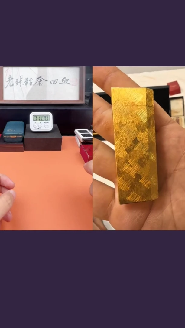 用****。【老张回血】中古打火机