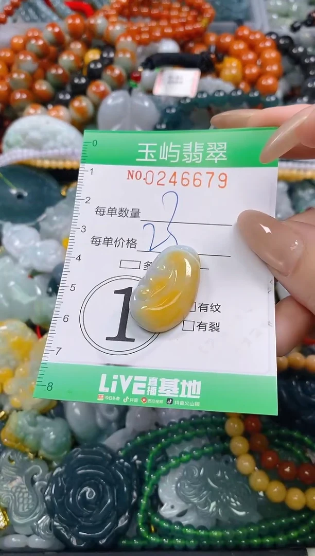 颈饰未镶嵌翡翠闪购0246679