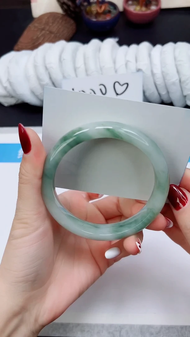 未镶嵌手镯石英质玉A54-64`65`66