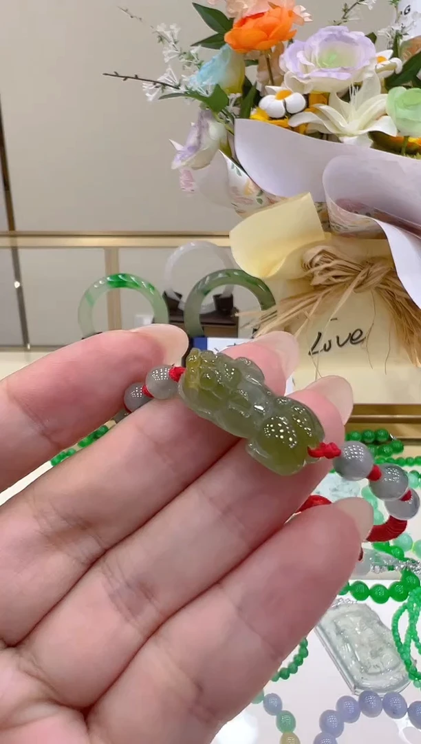 手串翡翠未镶嵌多样性团购发一件