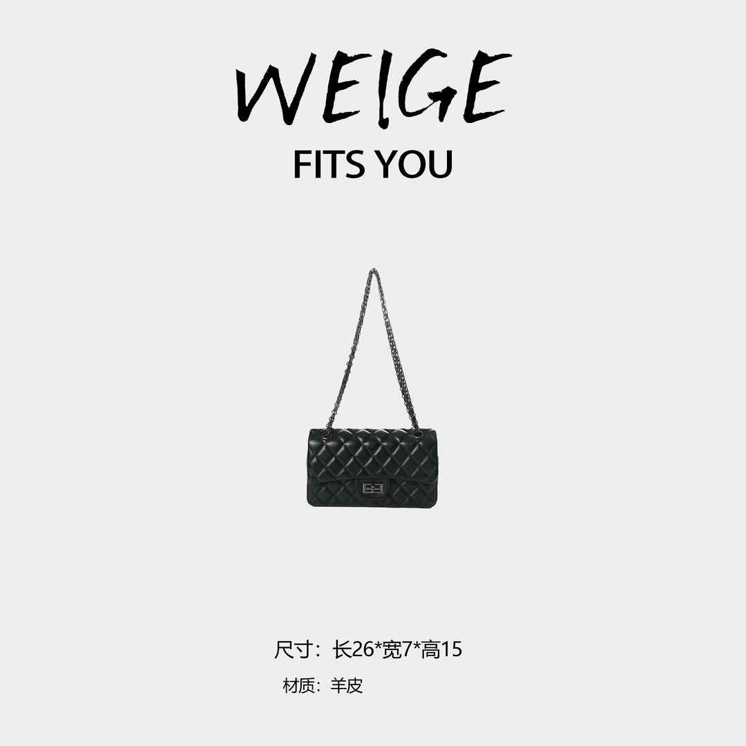 【高定系列】时尚休闲百搭通勤女士手提单肩包BV913-小号-黑色