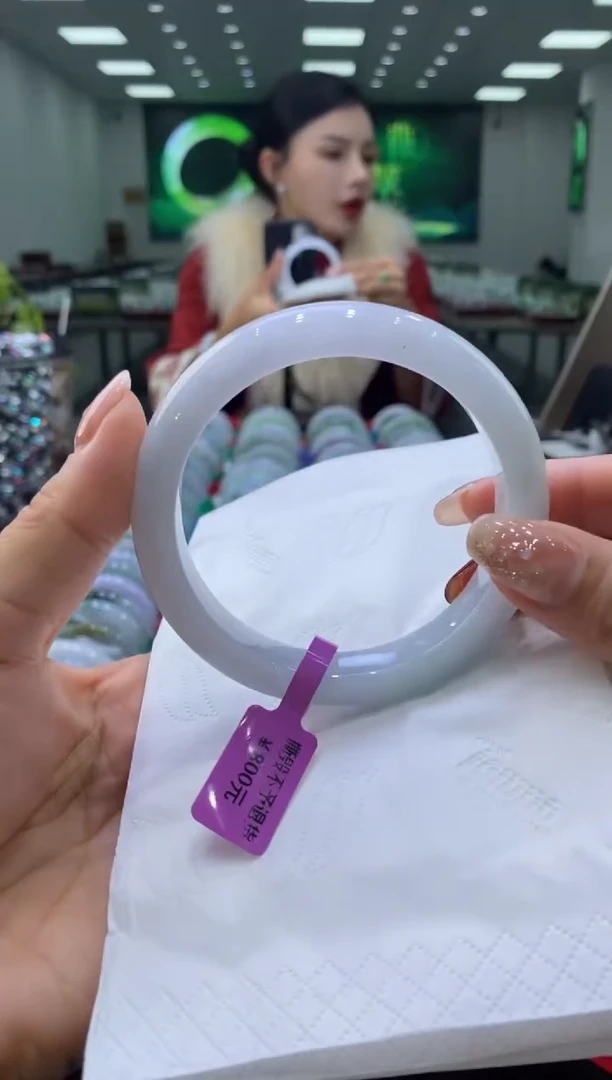 未镶嵌手镯翡翠00005219