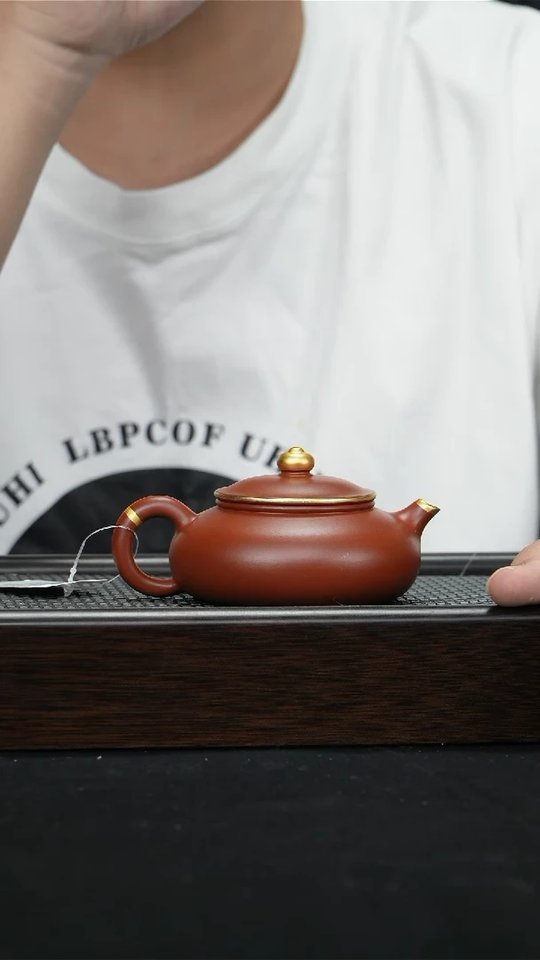 茶壶紫砂宜兴紫砂130cc0809