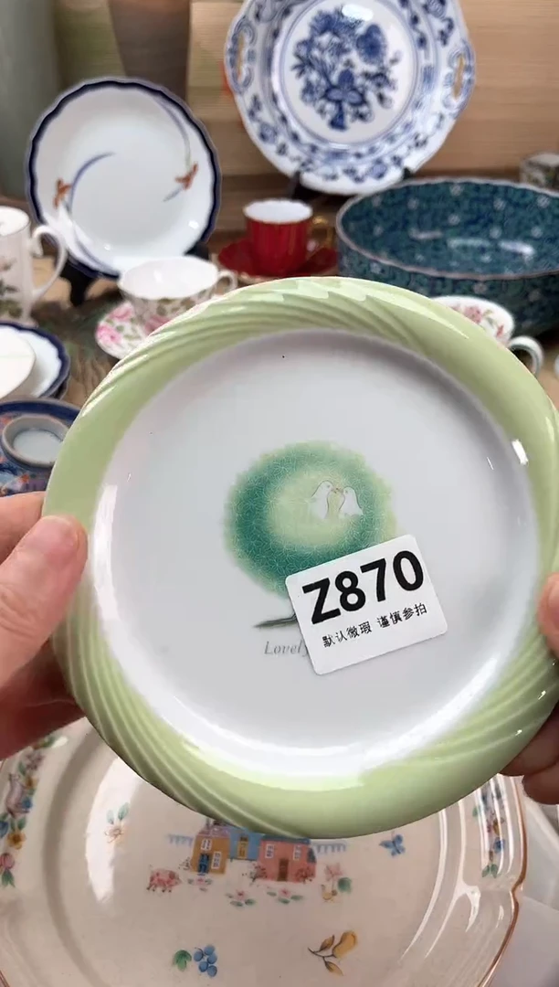 瓷片邹*雅870