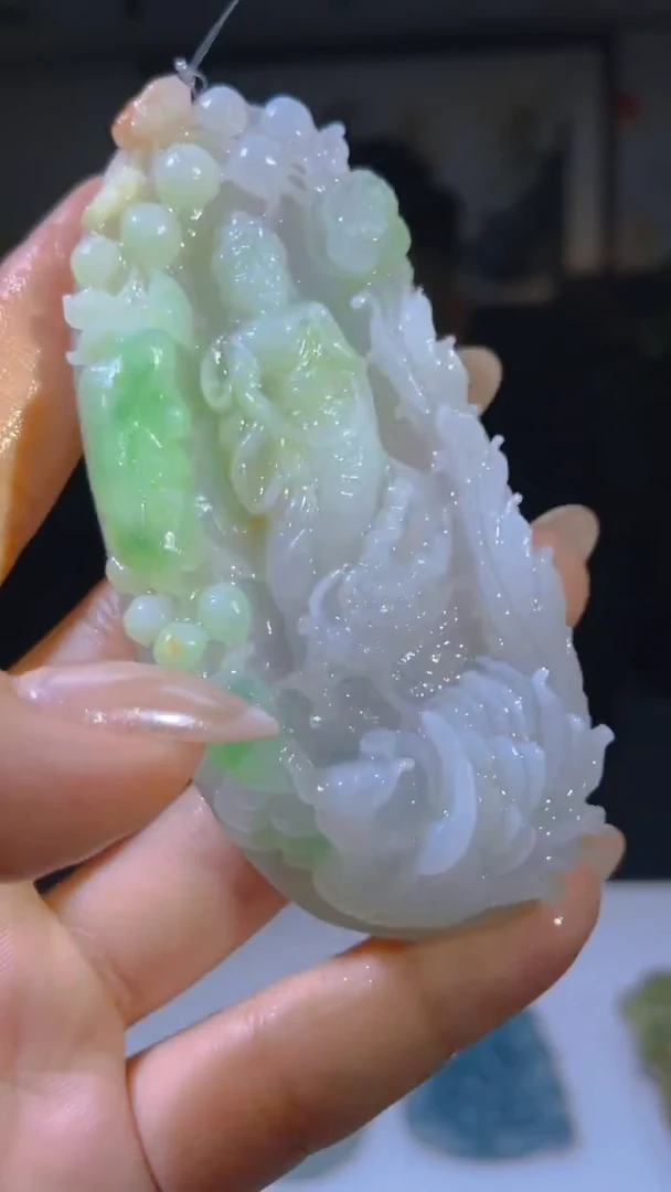未镶嵌定制翡翠闪购毛货链接WL016