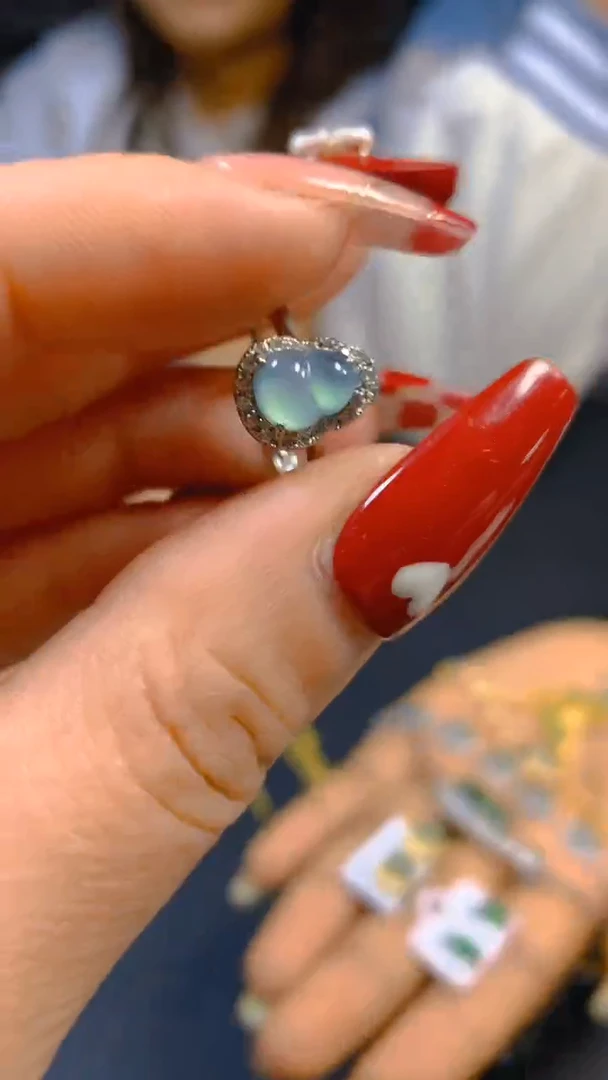 【闪购商品】翡翠戒指未镶嵌0565258459多样性发一