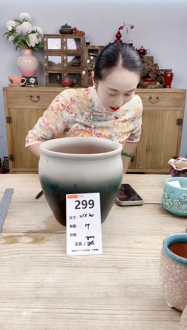 小玩子花盆直播号299