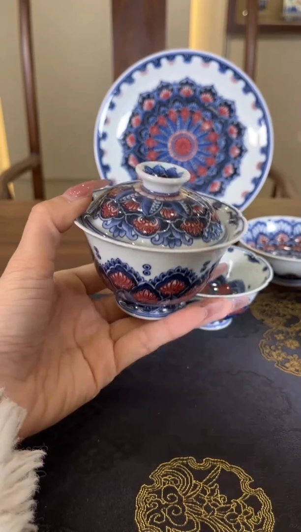 【闪购商品】瓷片永明尚玩............