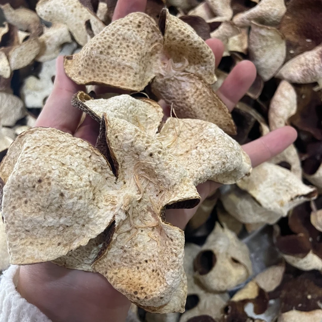 2020年茶坑油皮仔圈枝新会陈皮 回甘回甜