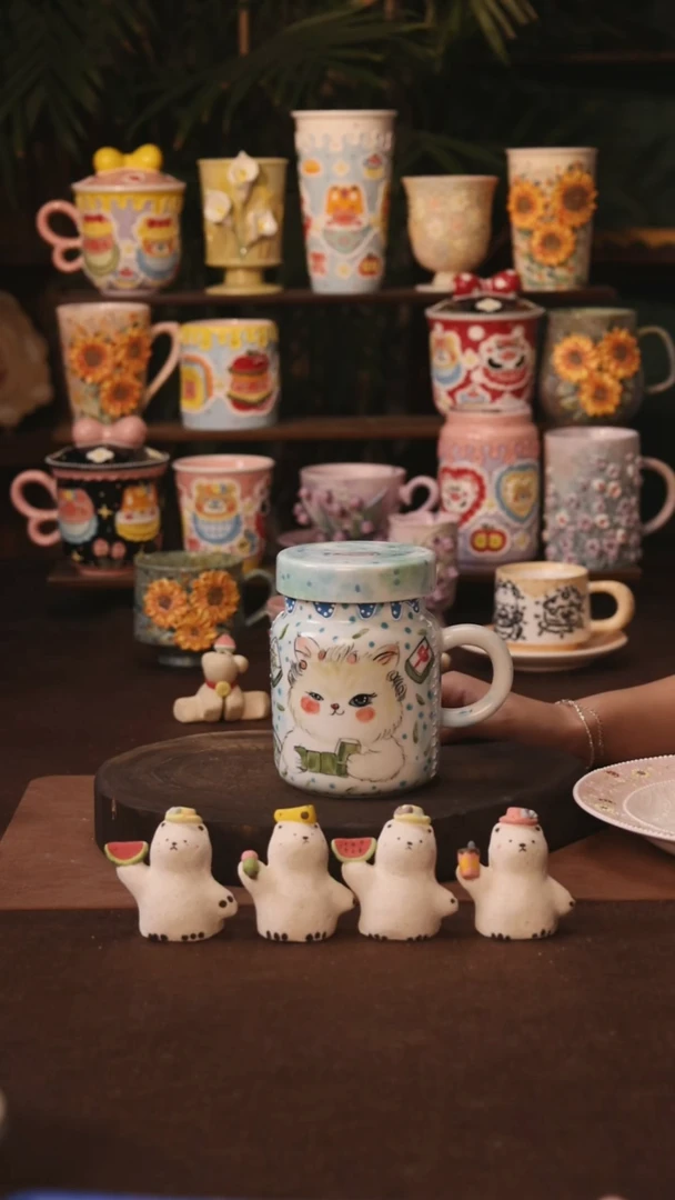 景德镇原创手工陶瓷