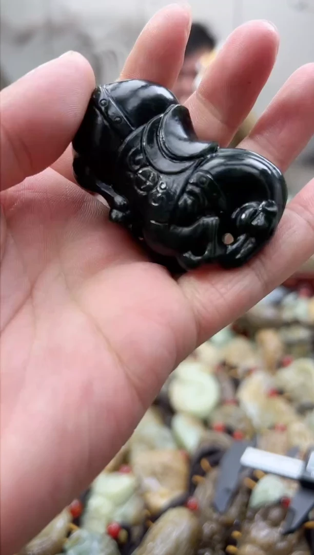 【闪购商品】和田玉把件未镶嵌1