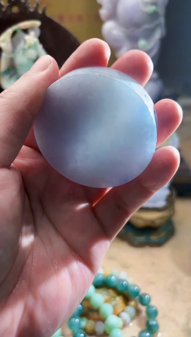 未镶嵌挂件翡翠A货张麦9598