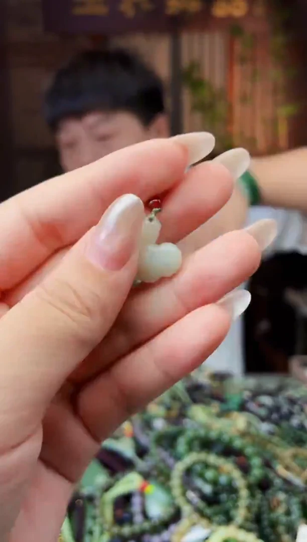 颈饰未镶嵌和田玉多样性发货拍一发一