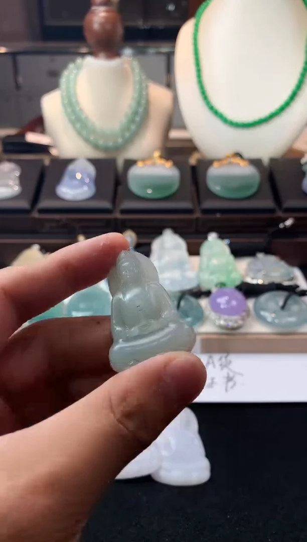 未镶嵌定制翡翠小**～  S毛货不退不换