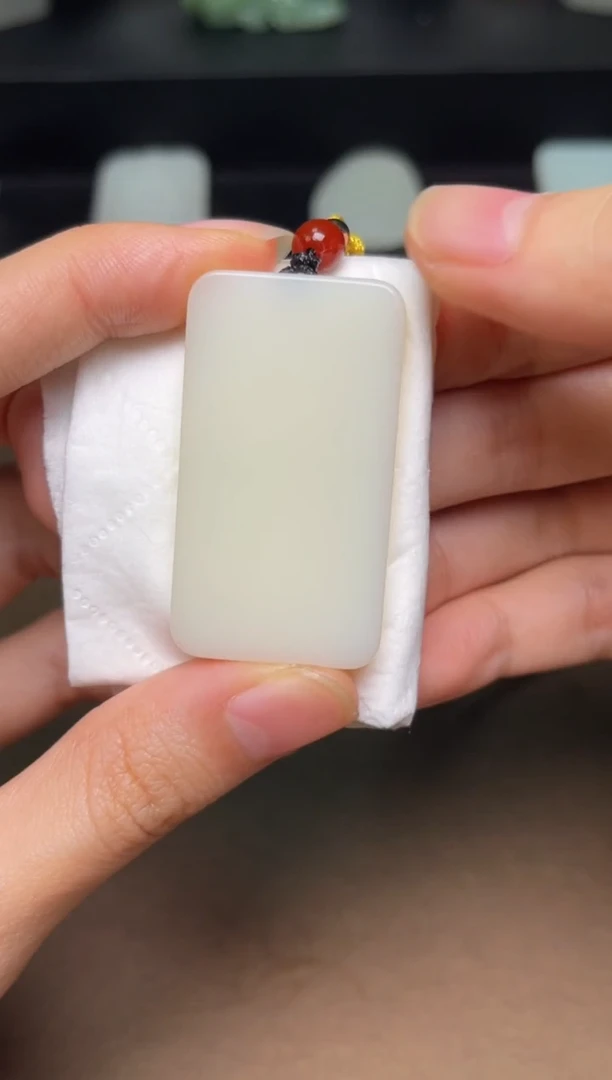 颈饰未镶嵌和田玉16