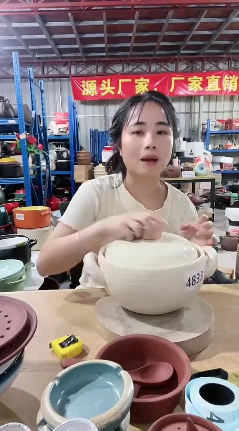 4833瑕疵3.0白色大耳带盖不圆