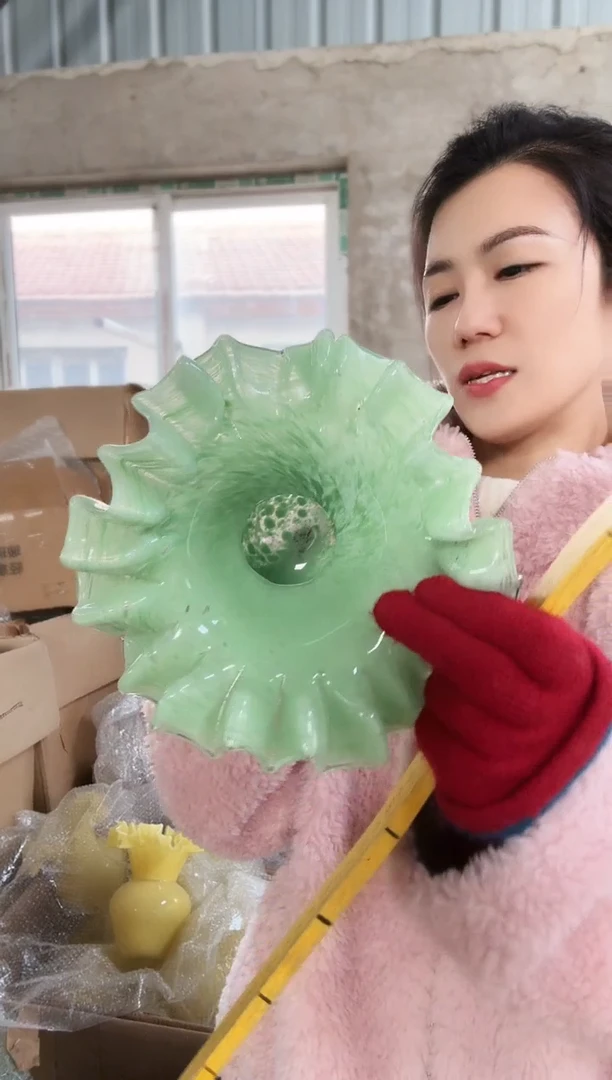 024直播玻璃花瓶