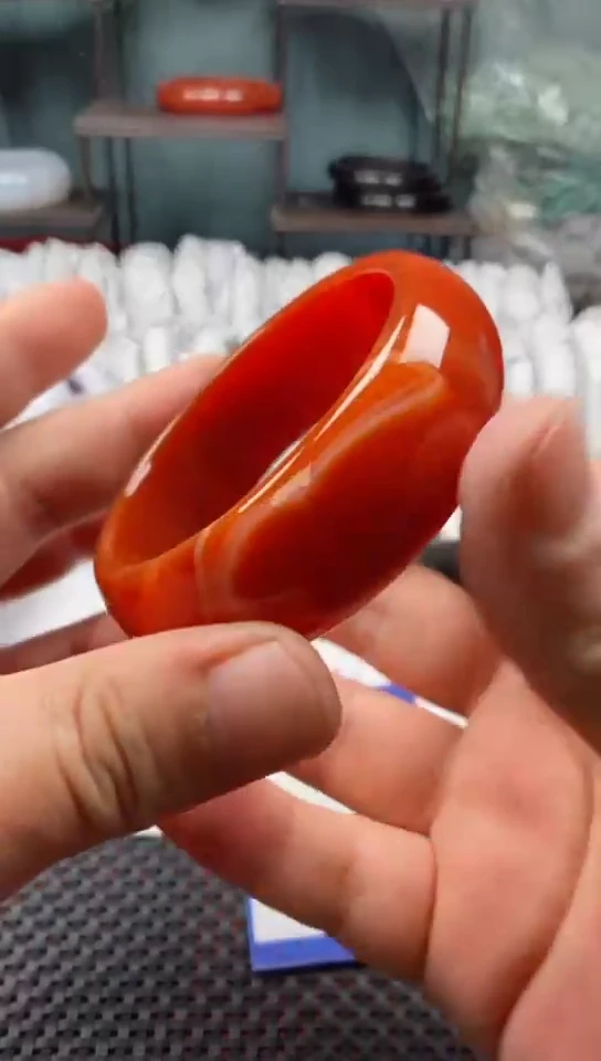 【闪购商品】玛瑙/玉髓1未镶嵌470-58多样性发货看清圈口下单