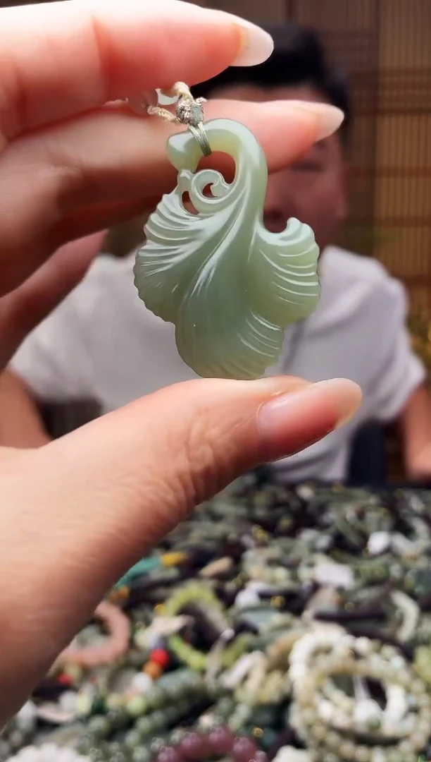 颈饰未镶嵌和田玉多样性发货，拍一发一