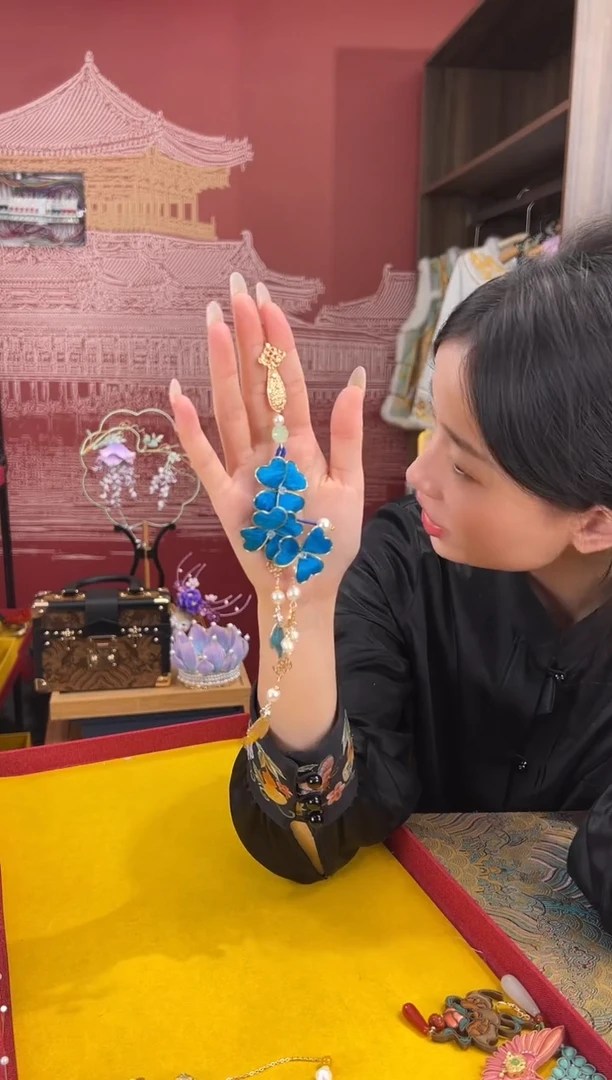 【闪购商品】刺绣苏绣世家非遗手工（压襟）