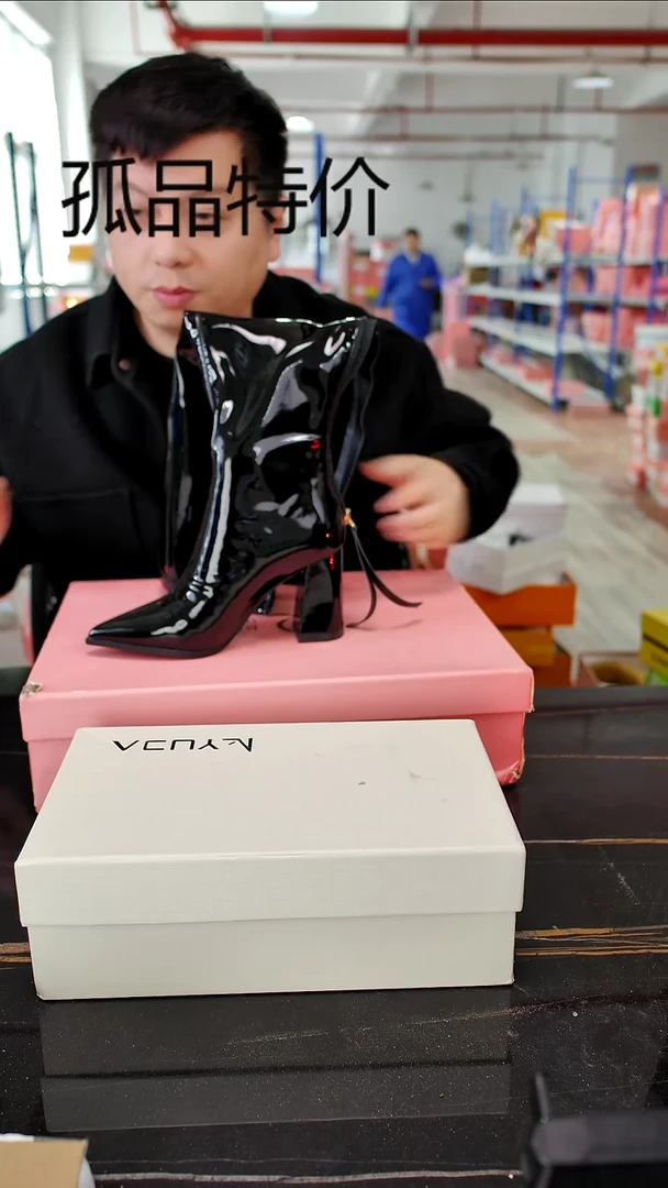 34码女鞋细跟高跟鞋