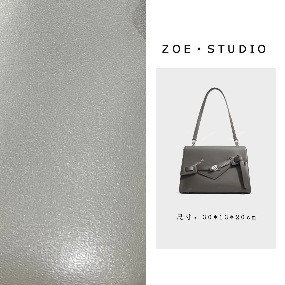 【佐伊甄选】ZG-F9949-苔藓绿轻奢时尚气质小众肩包轻奢斜挎包