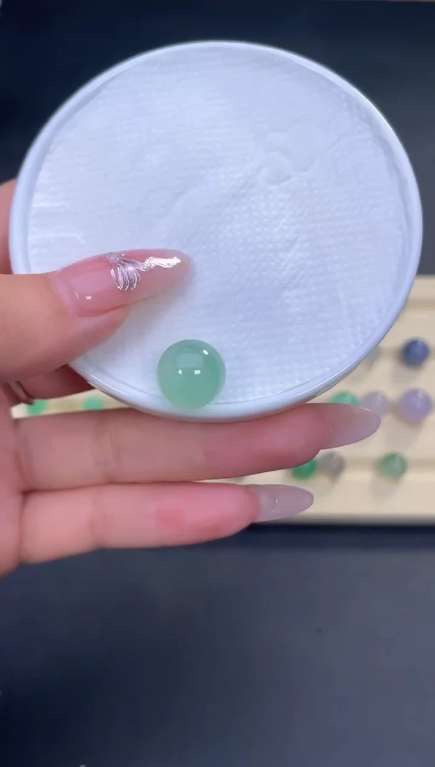 未镶嵌定制翡翠888卡12