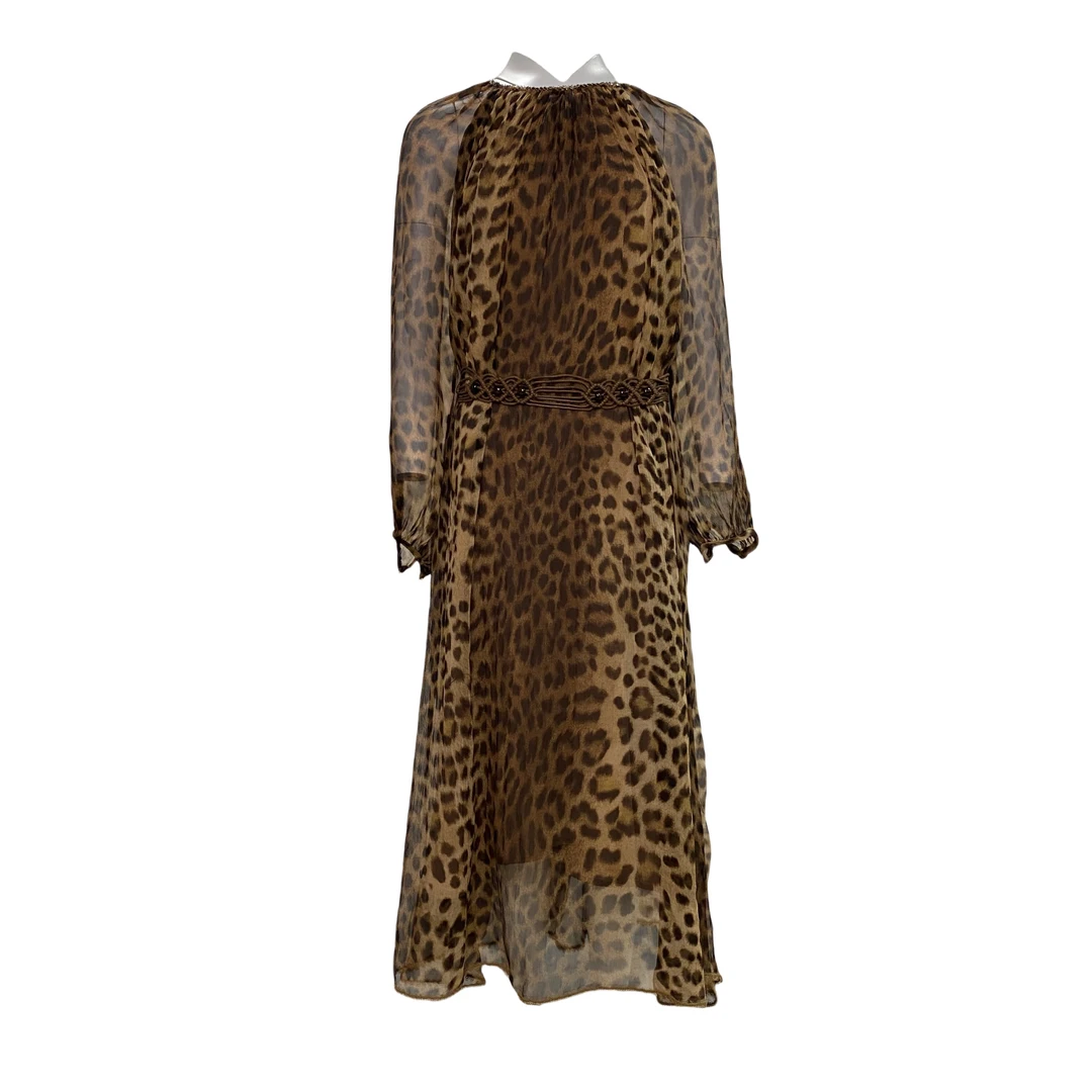 【2025-林姐真丝】重磅100桑蚕丝连衣裙Y25C9044-2