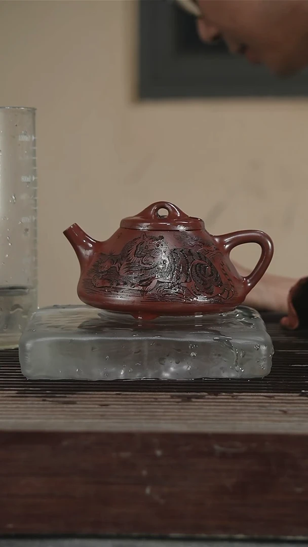 茶壶紫砂容量300CC19号