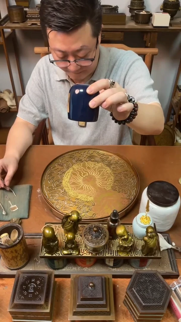 香粉蓝黛香粉30g