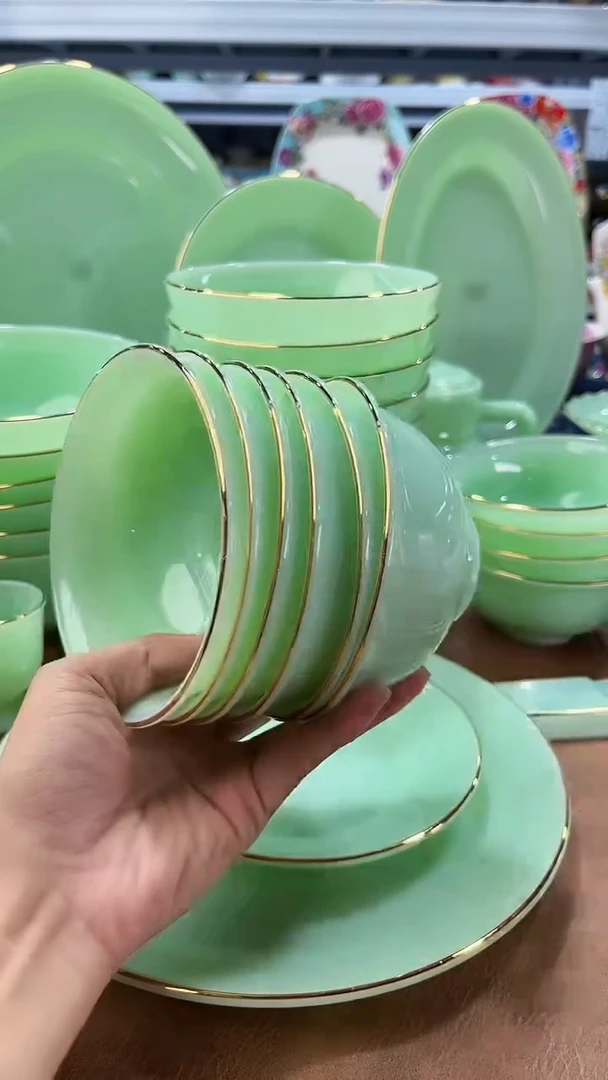 （玉瓷）4.5英寸饭碗6个景德镇陶瓷