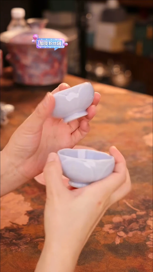 【闪购商品】陶瓷茶具（无礼盒无茶盘）@@45