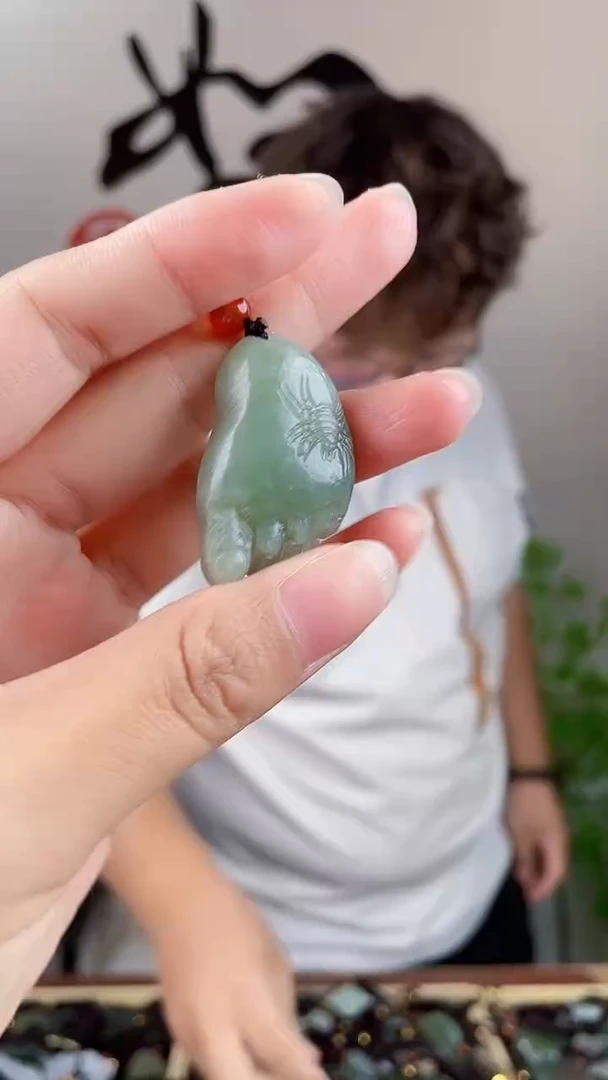 和田玉未镶嵌挂件拍一发一，多样性发货