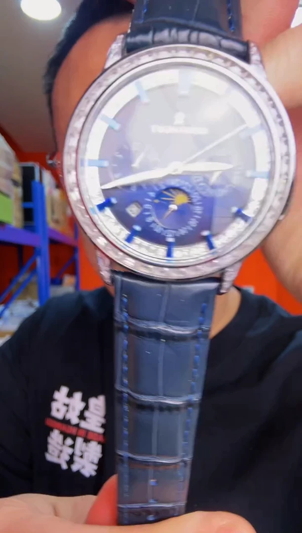 金属全自动机械手表11