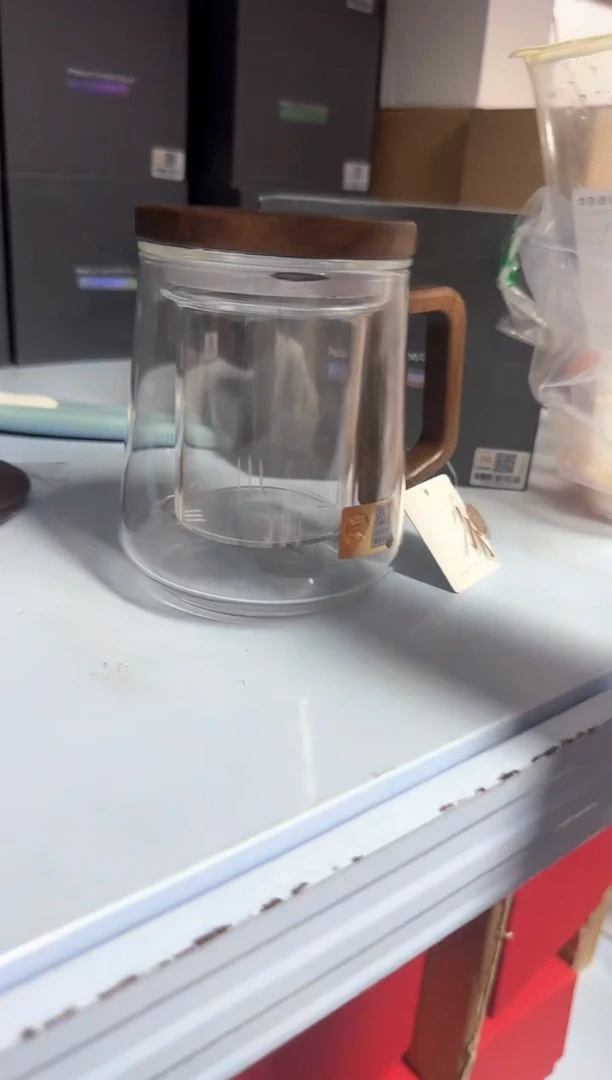 禾器/木笙杯+禾器茶垫