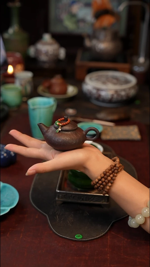 藏*幽紫砂壶  景德镇陶瓷福利款