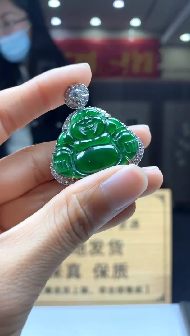 【闪购商品】翡翠颈饰未镶嵌********625