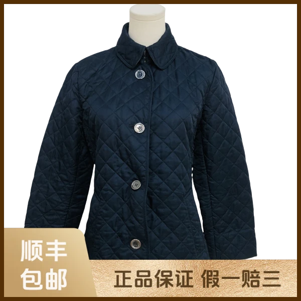 妃鱼/博柏利/聚酯纤维/外套/95新/s零九一二