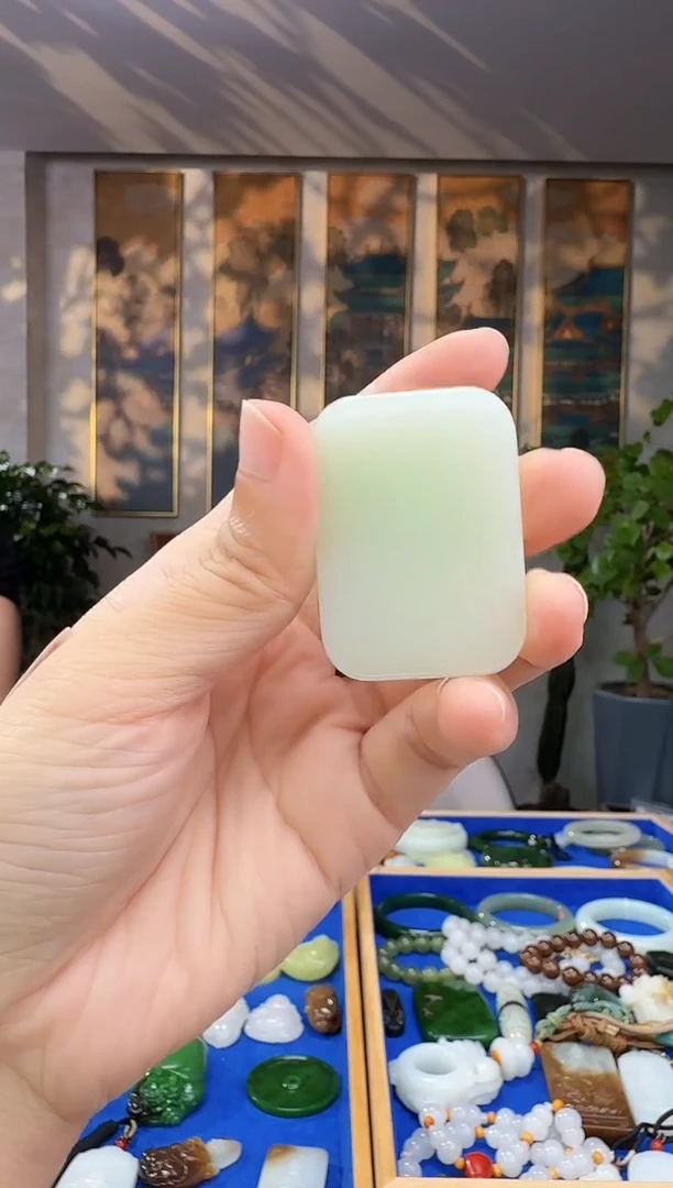 未镶嵌和田玉挂件拍一发一
