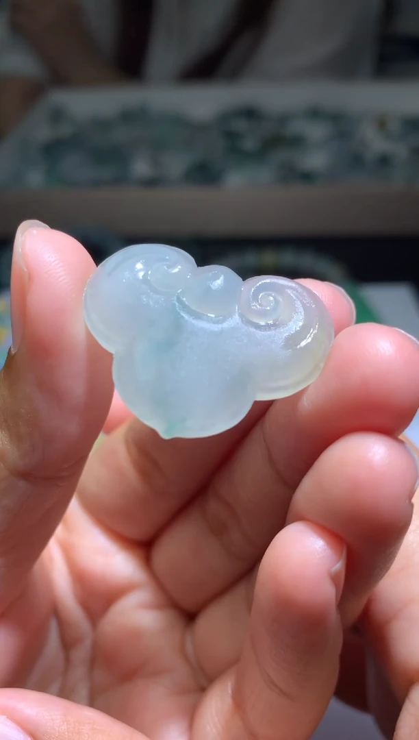 定制翡翠未镶嵌毛货
