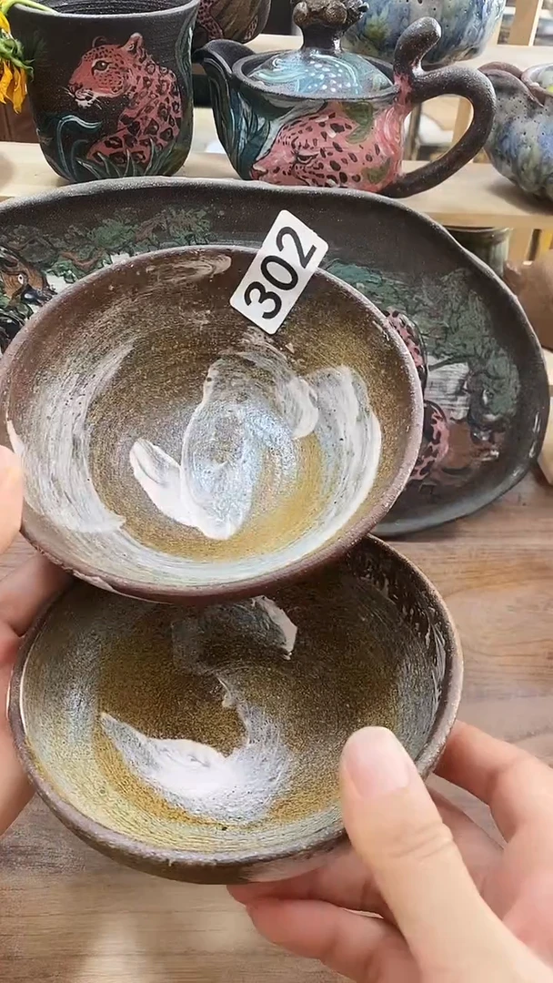 爱砂陶艺手工制作