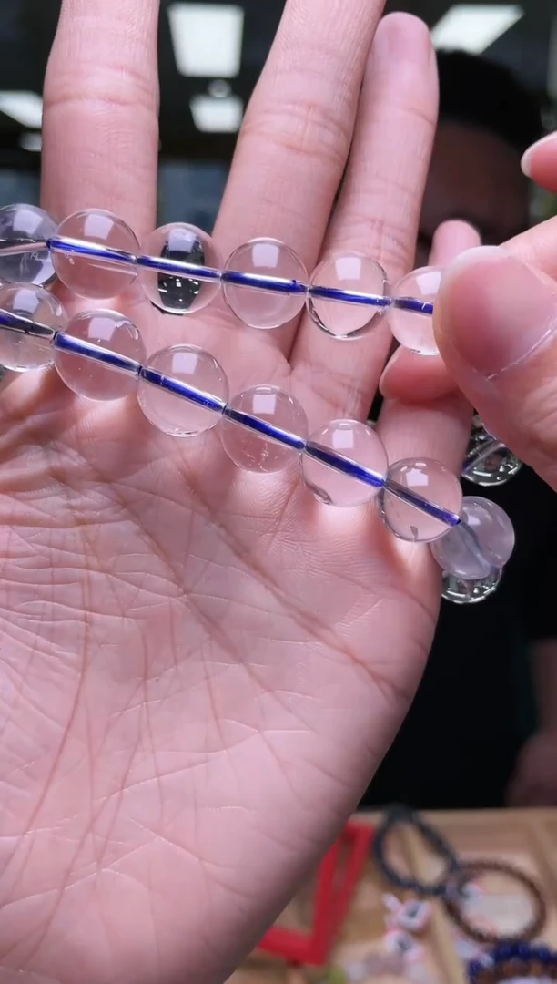 未镶嵌手链水晶12±/x-977【多样性发一件